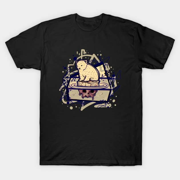 Polar bear T-Shirt by Chaplo